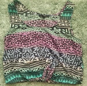 Forever 21 Tribal Top